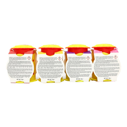 Chupa Chups Pull Up Air Freshener Gel 4 x73g Grape, Mango, Cherry, Strawberry & Cream