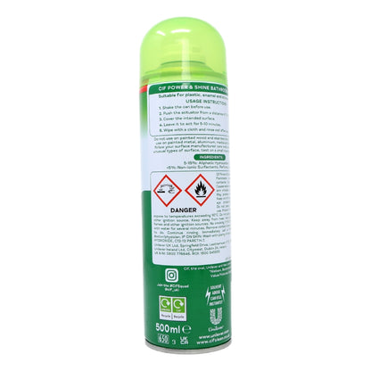 Cif Bathroom Mousse 500ml Citrus Burst