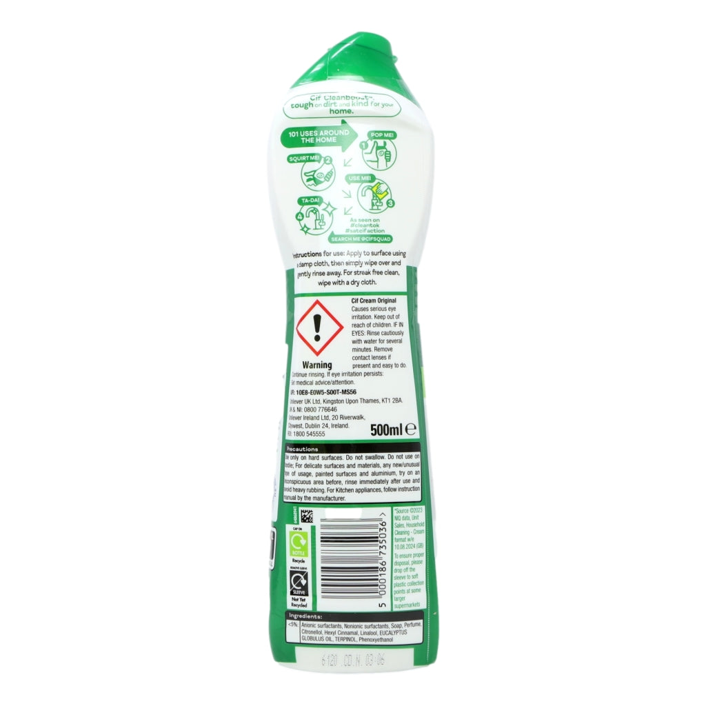 Cif Cream 500ml Original
