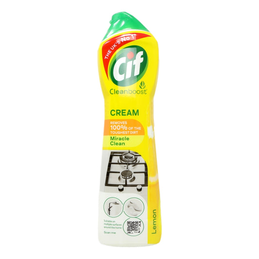 Cif Cream 500ml Lemon
