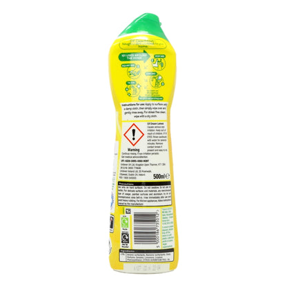 Cif Cream 500ml Lemon