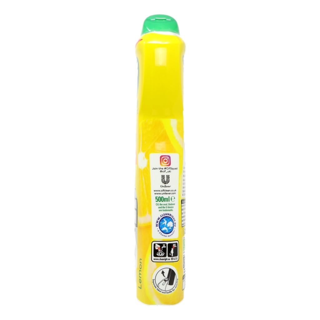 Cif Cream 500ml Lemon