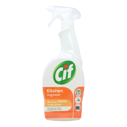 Cif Power & Shine Spray 700ml Kitchen