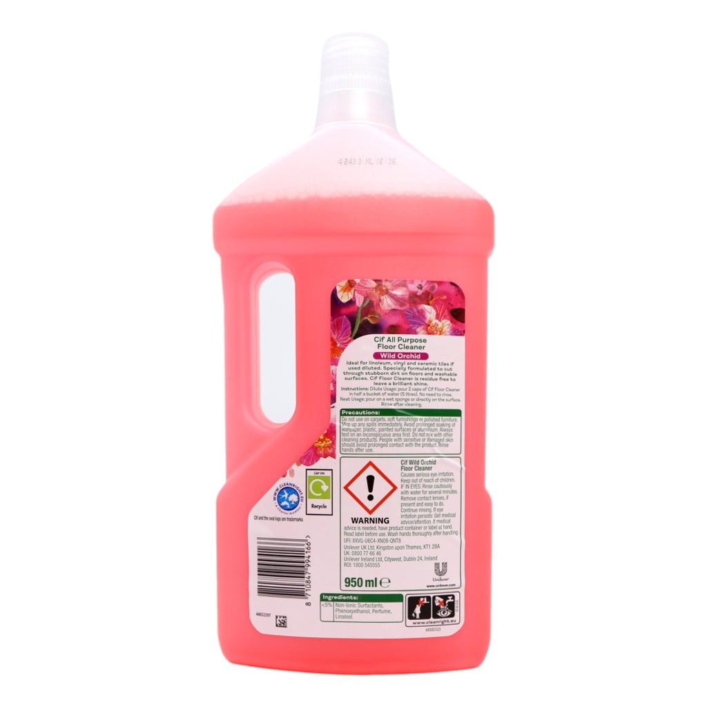 Cif Floor Cleaner 950ml Orchid