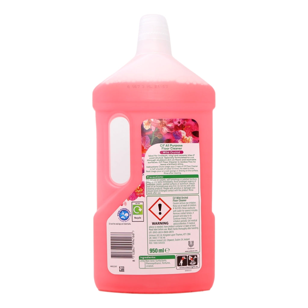 Cif Floor Cleaner 950ml Orchid