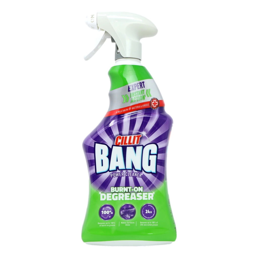 Cillit Bang 750ml Burnt On Degreaser