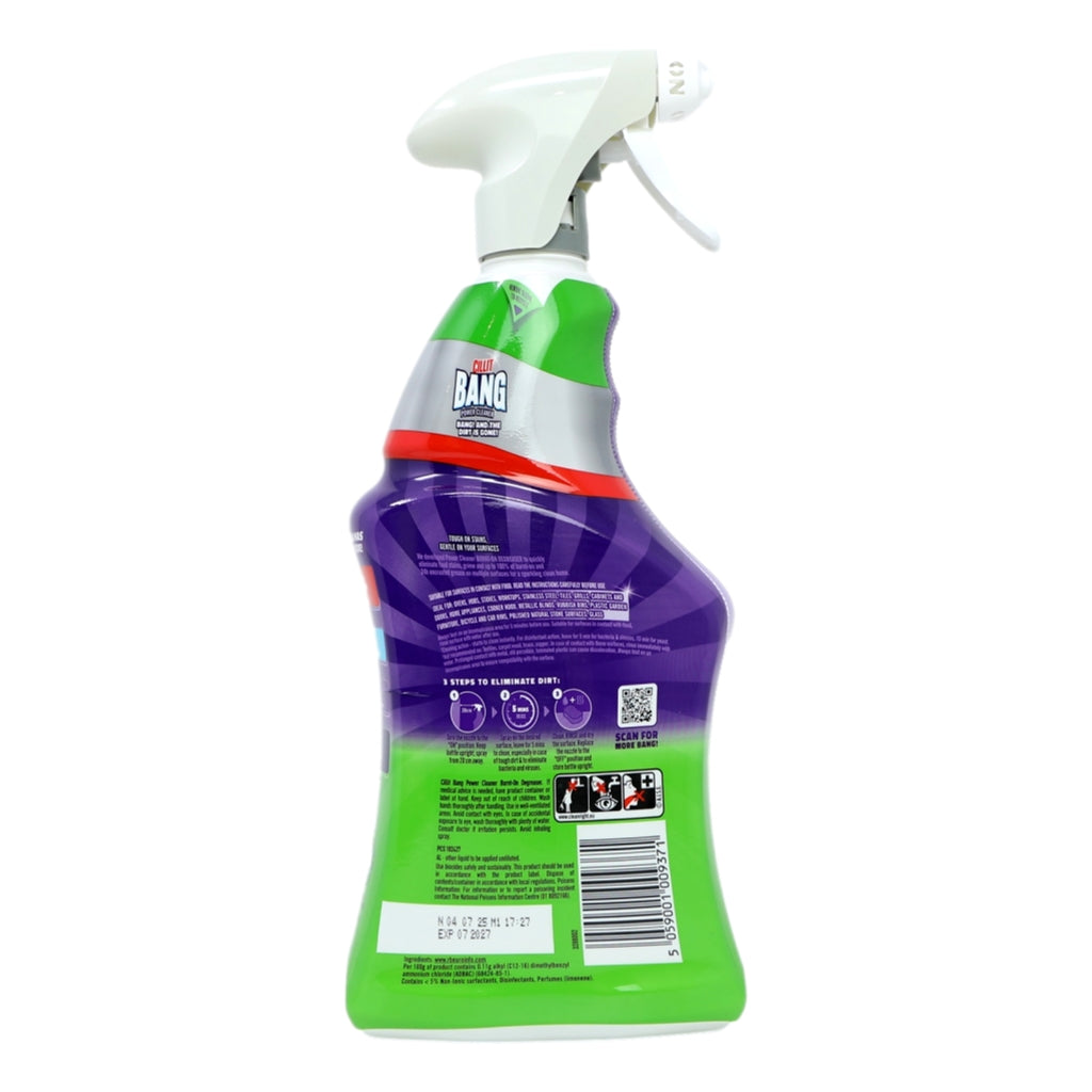 Cillit Bang 750ml Burnt On Degreaser