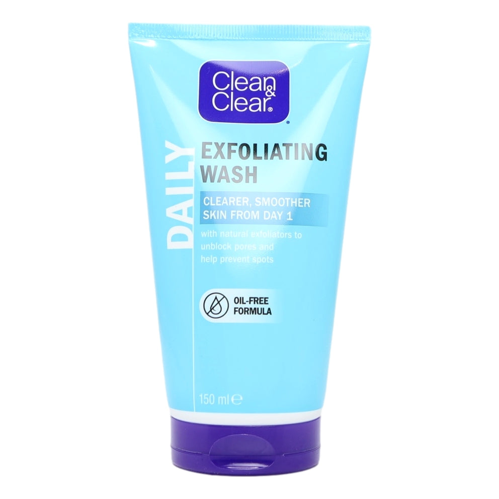 Buy Clean & Clear Wash 150ml Exfoliating Daily online at Intamarque Wholesale – Trusted FMCG distributor