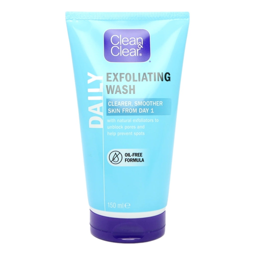Clean & Clear 150ml Wash Exfoliating Daily