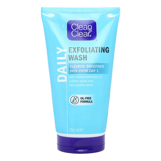 Clean & Clear 150ml Wash Exfoliating Daily