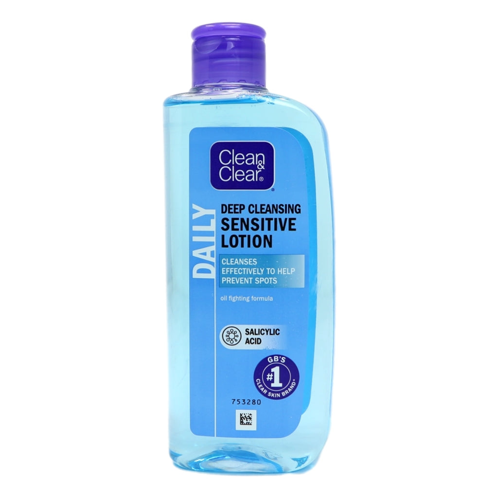 Clean & Clear 200ml Cleansing Lotion Sensitive