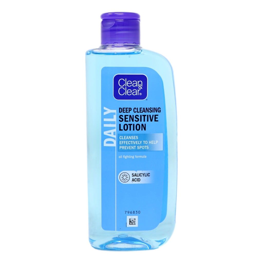 Clean & Clear 200ml Lotion Cleansing Sensitive