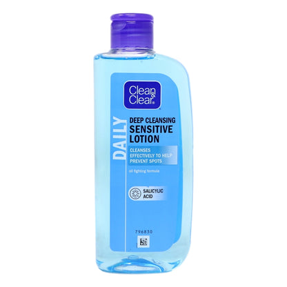 Clean & Clear 200ml Lotion Cleansing Sensitive