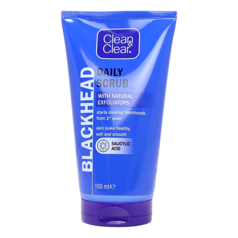 Buy Clean & Clear Scrub 150ml Blackhead online at Intamarque Wholesale – Trusted FMCG distributor