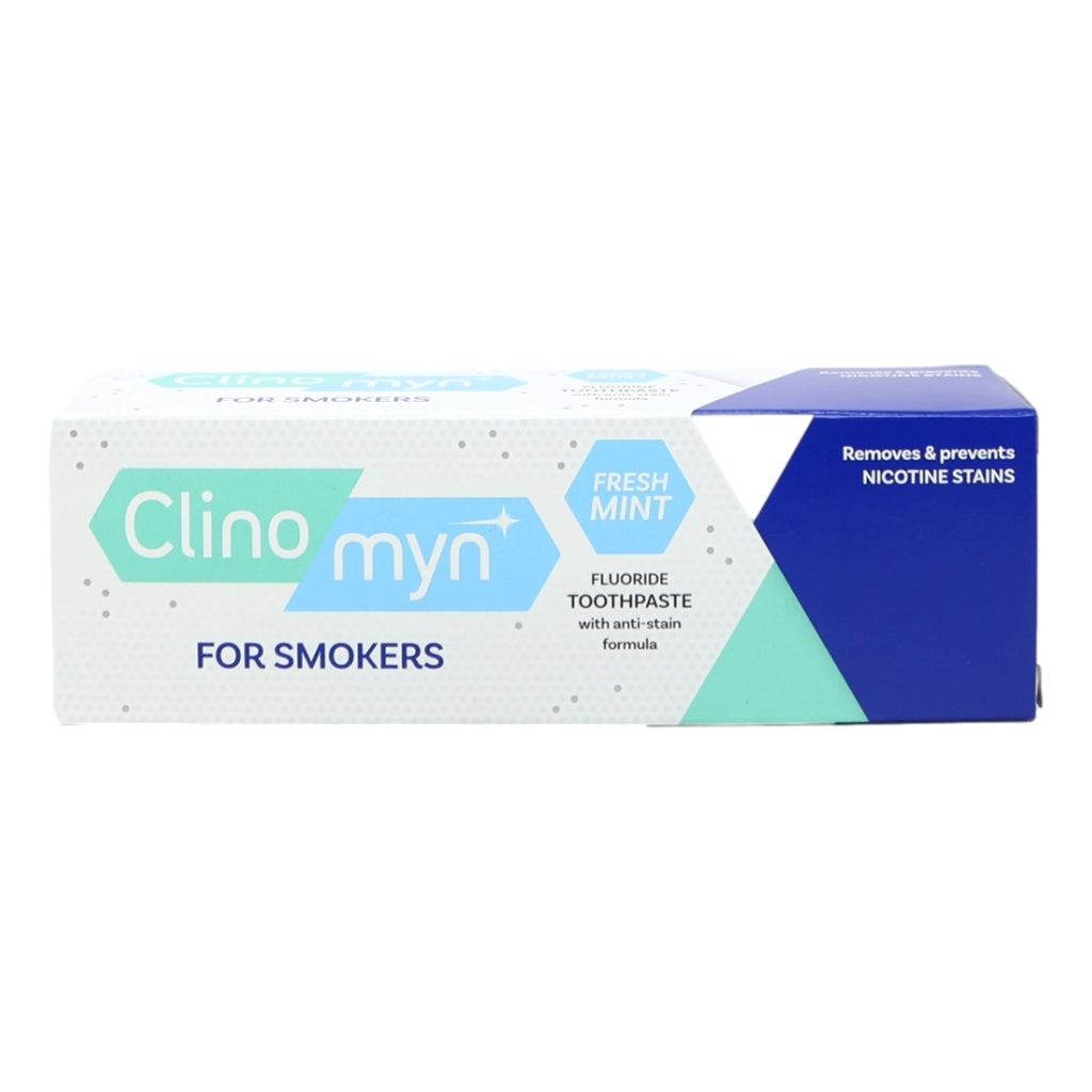 Clinomyn Smokers Toothpaste 75ml Fresh Mint
