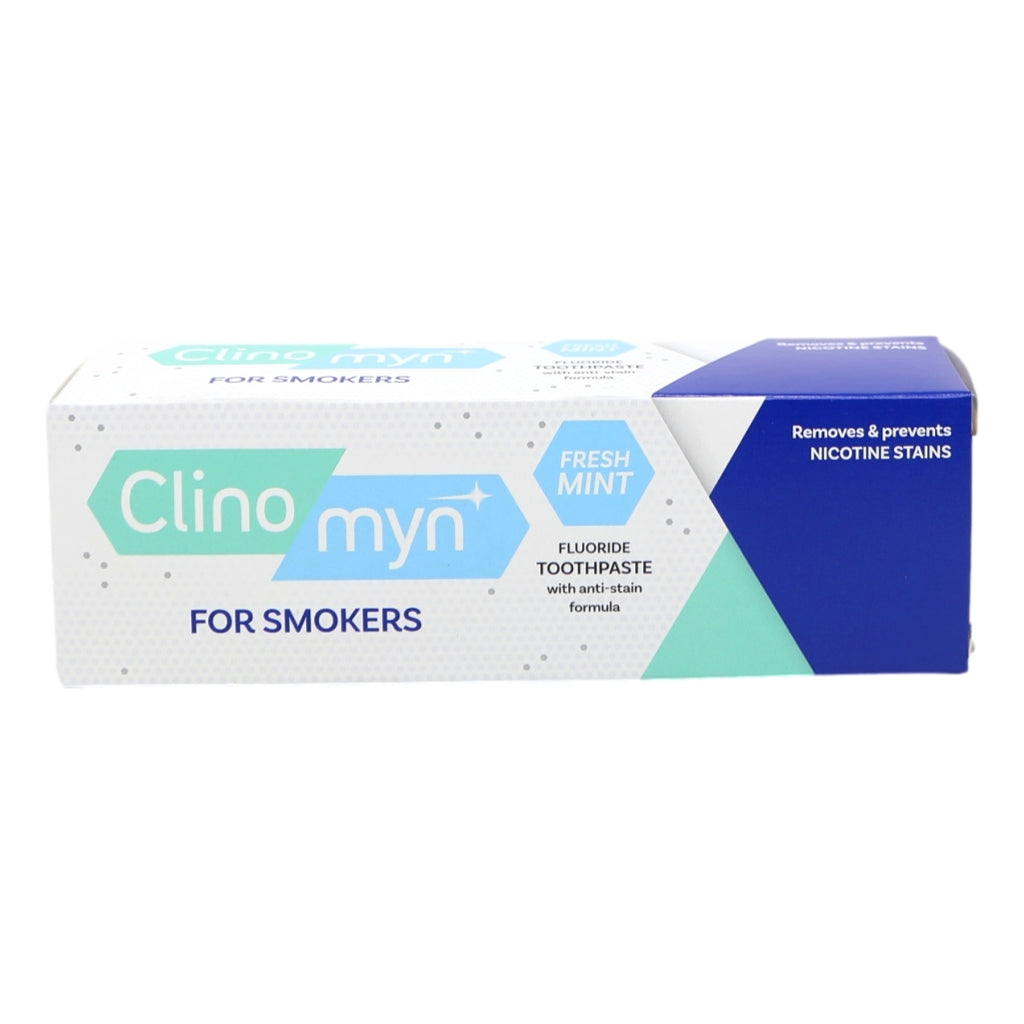 Clinomyn Smokers Toothpaste 75ml Fresh Mint