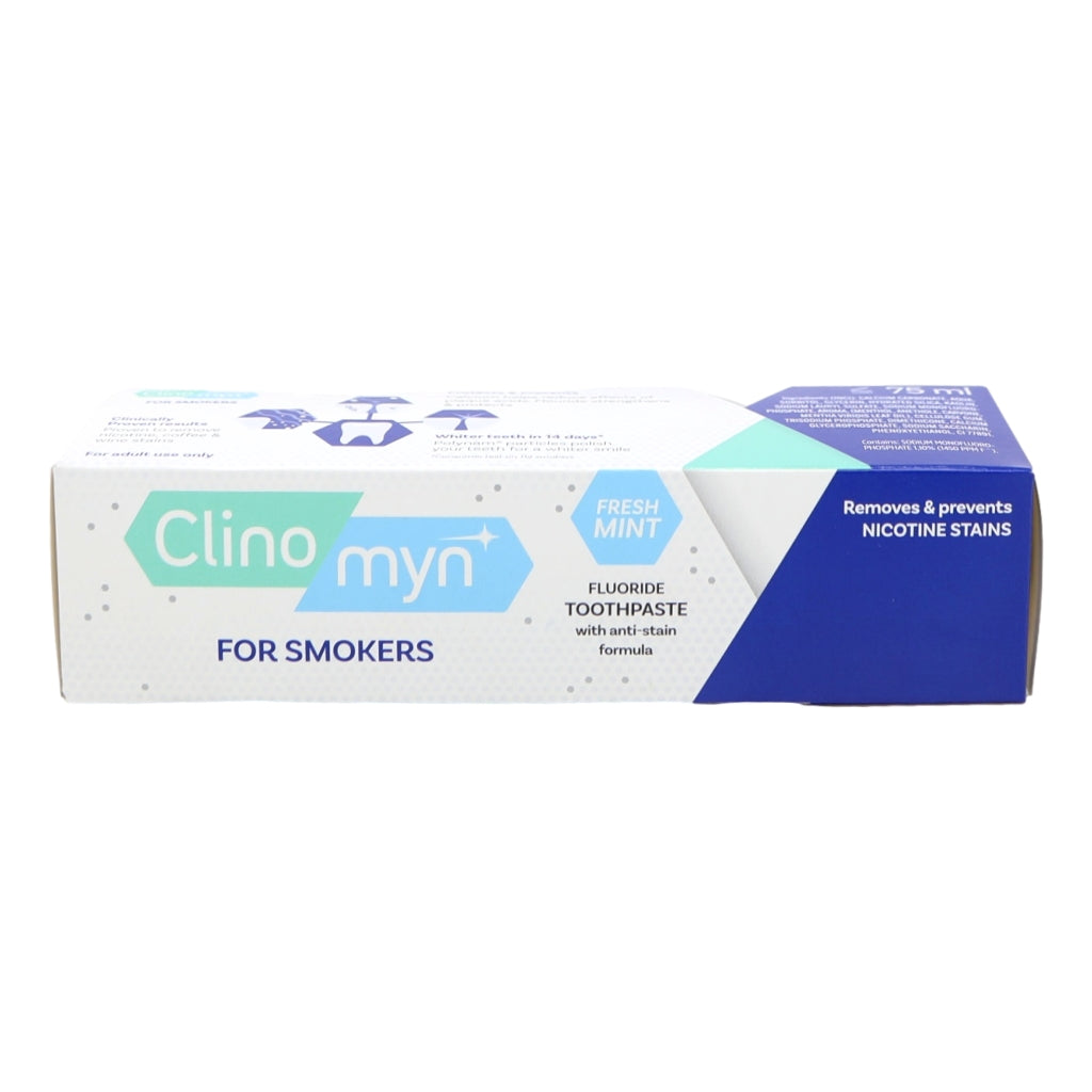 Clinomyn Smokers Toothpaste 75ml Fresh Mint