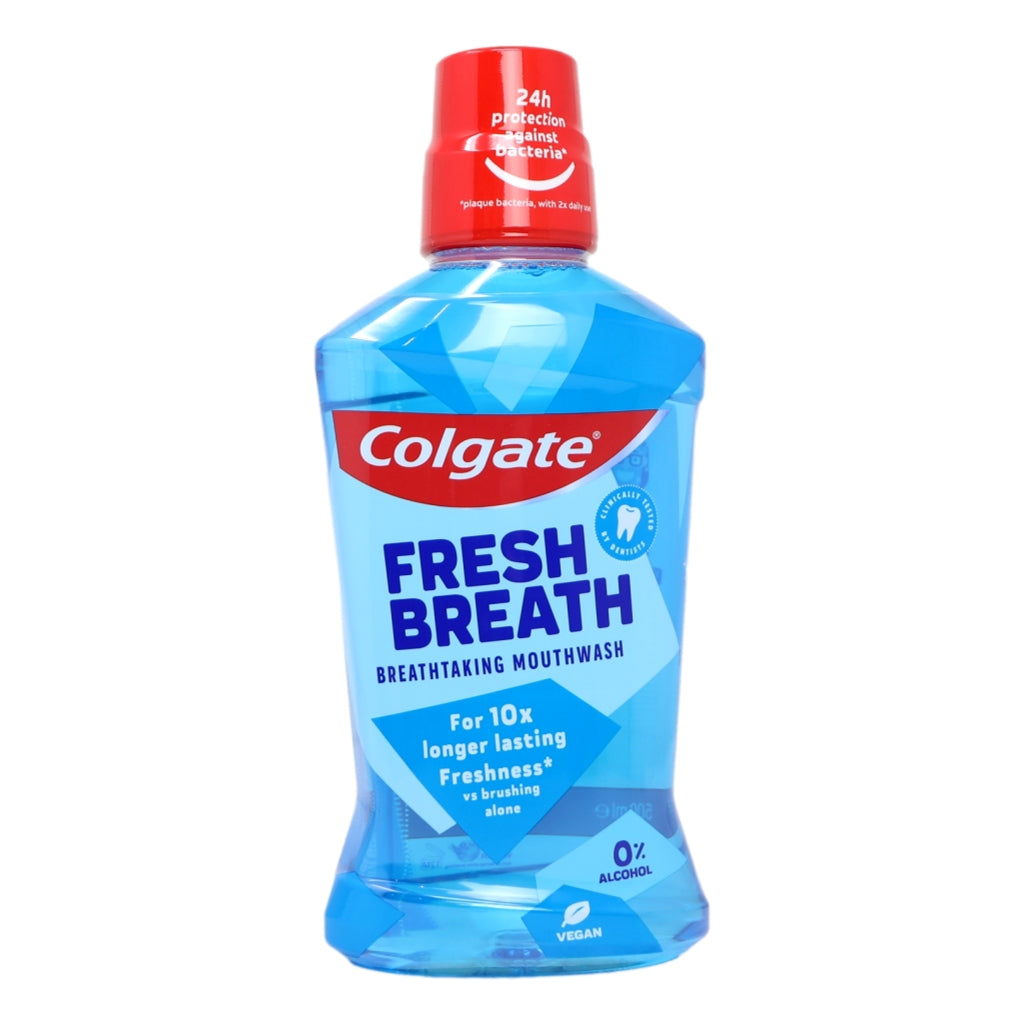 Colgate Mouth Rinse 500ml Breathtaking Fresh