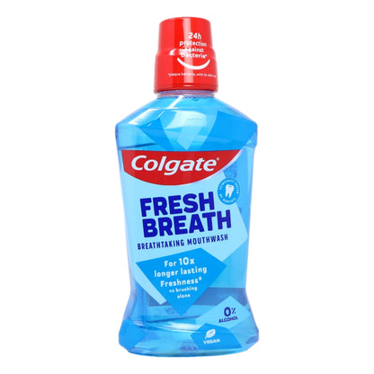 Colgate Mouth Rinse 500ml Breathtaking Fresh