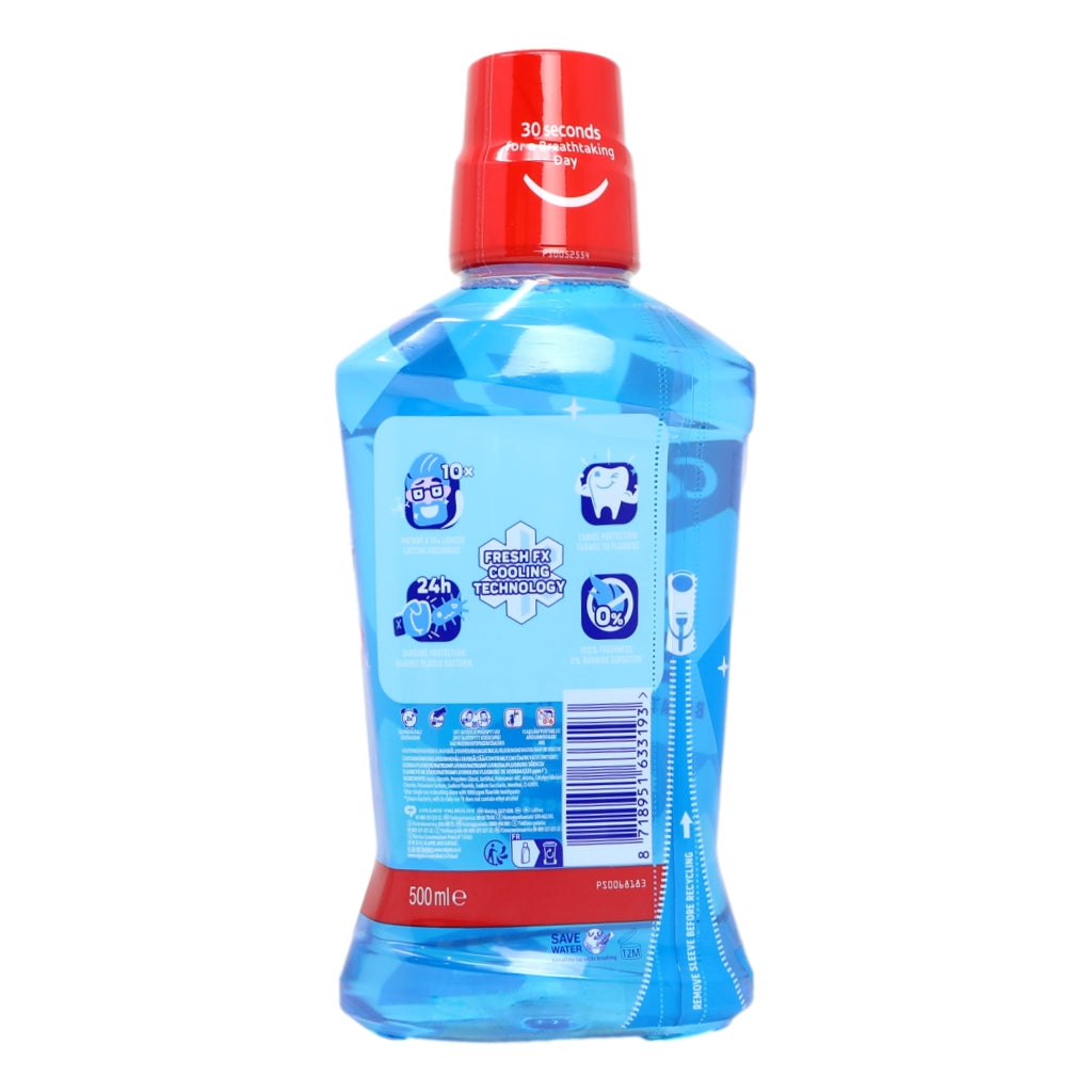 Colgate Mouth Rinse 500ml Breathtaking Fresh