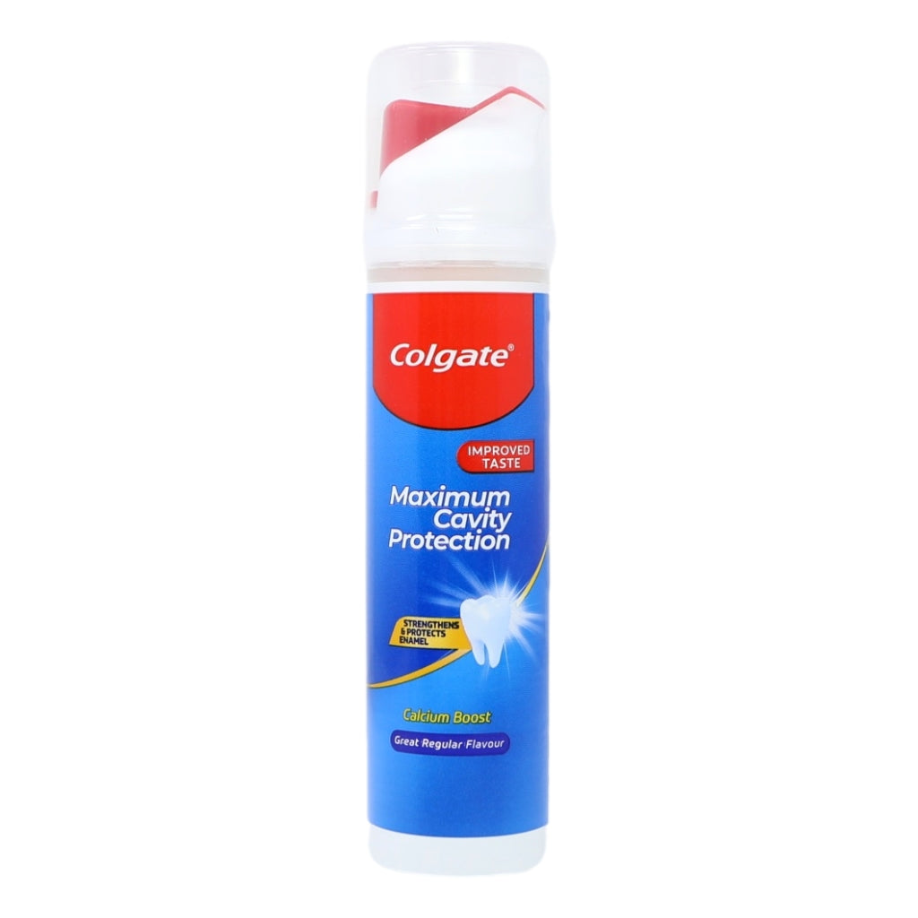 Colgate Toothpaste Pump 100ml Cavity Protection
