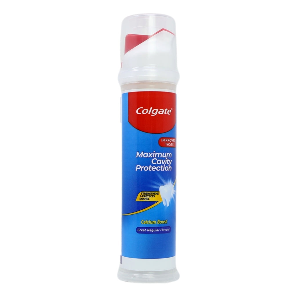 Buy Colgate Toothpaste Pump 100ml Cavity Protection online at Intamarque Wholesale – Trusted FMCG distributor