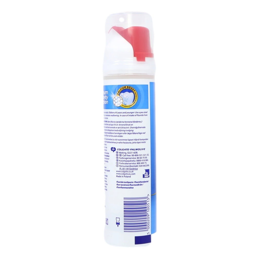 Colgate Toothpaste Pump 100ml Cavity Protection