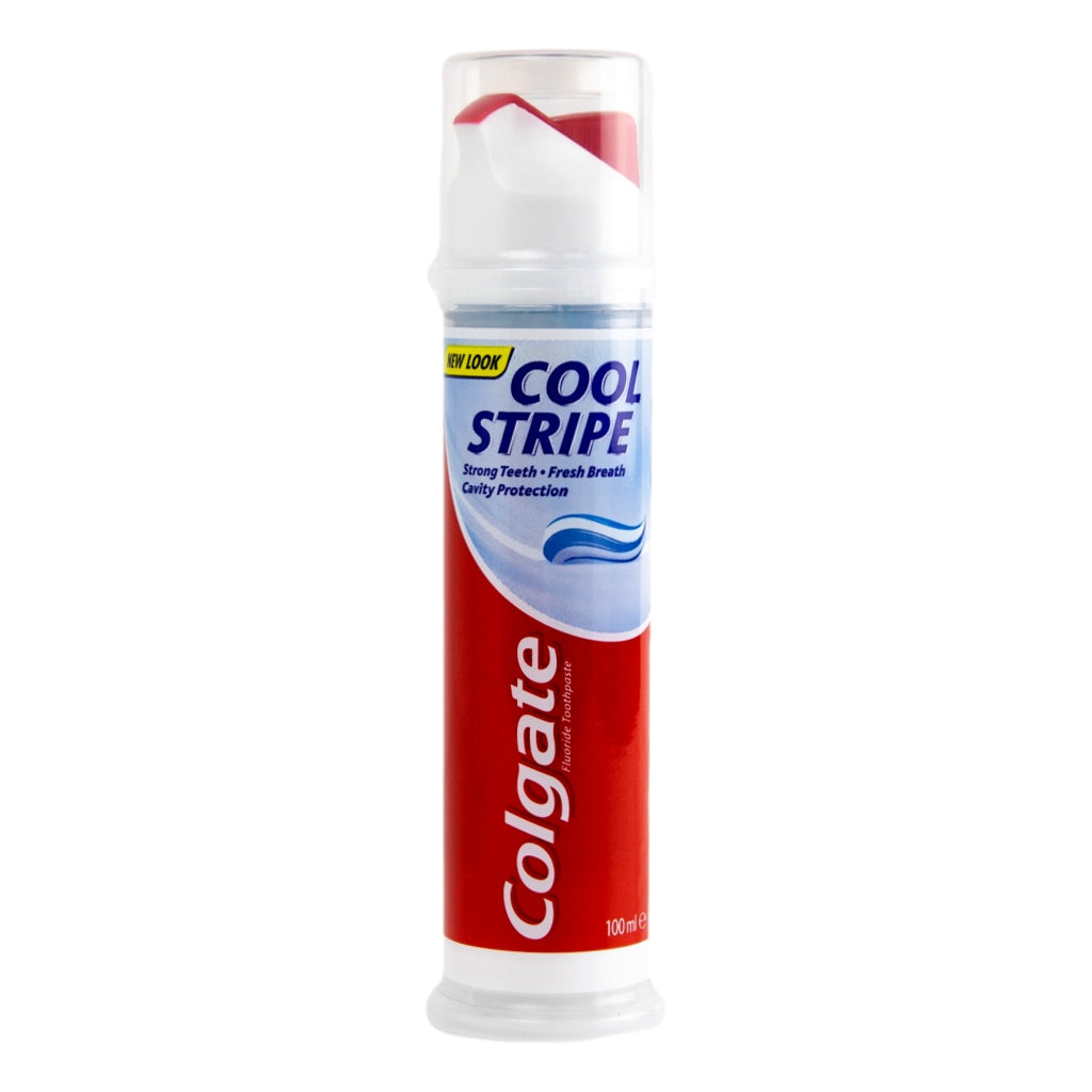 Colgate Toothpaste 100ml Cool Stripe Pump