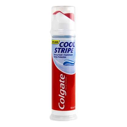 Colgate Toothpaste 100ml Cool Stripe Pump