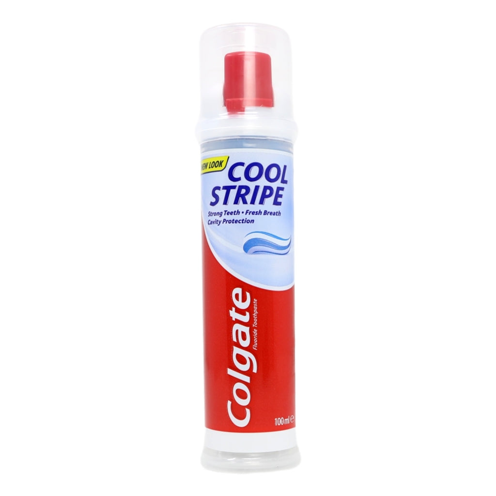 Buy Colgate Toothpaste Pump 100ml Cool Stripe online at Intamarque Wholesale – Trusted FMCG distributor