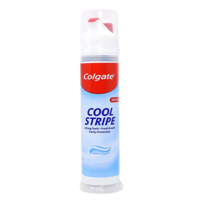 Colgate Toothpaste Pump 100ml Cool Stripe