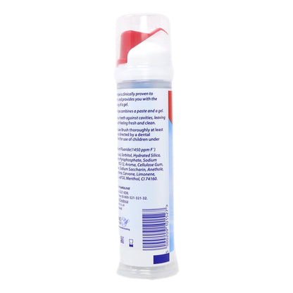 Colgate Toothpaste Pump 100ml Cool Stripe
