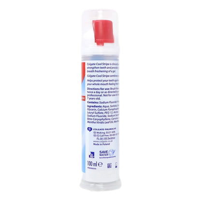 Colgate Toothpaste Pump 100ml Cool Stripe