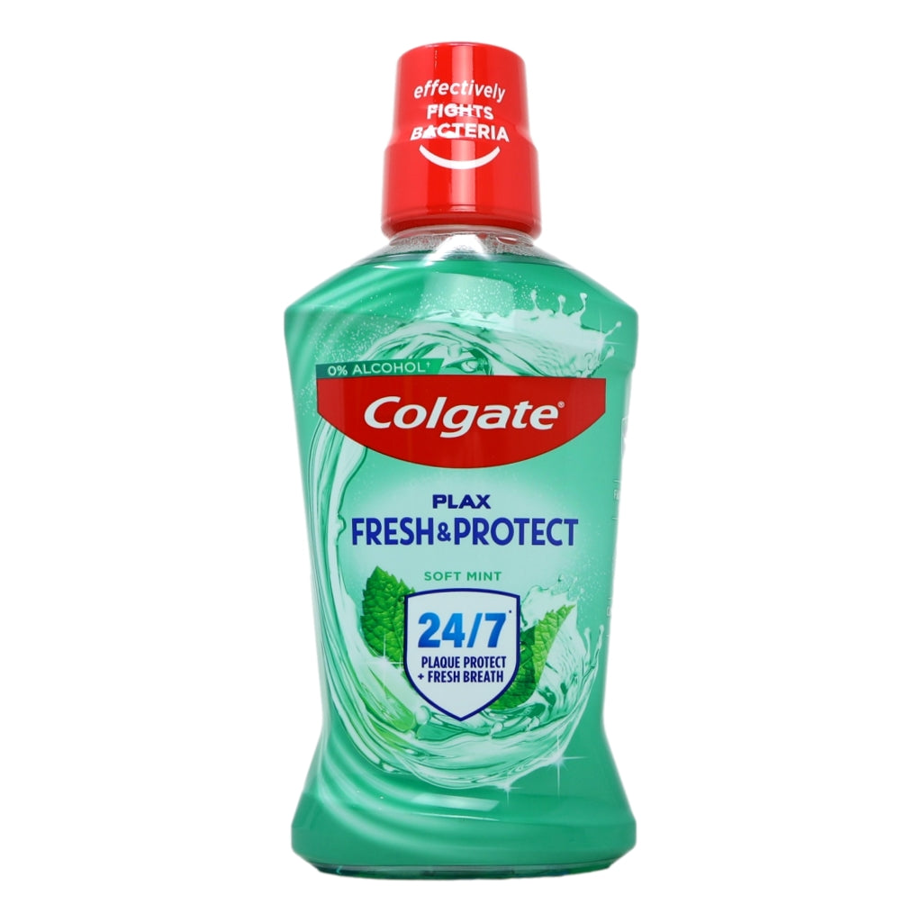 Buy Colgate Mouthwash Plax 500ml Soft Mint online at Intamarque Wholesale – Trusted FMCG distributor