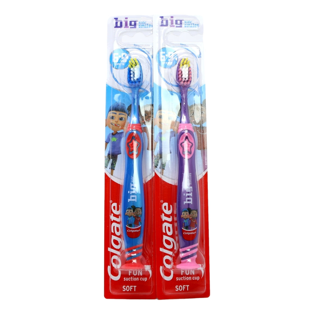 Colgate Toothbrush Smiles 6+ Years