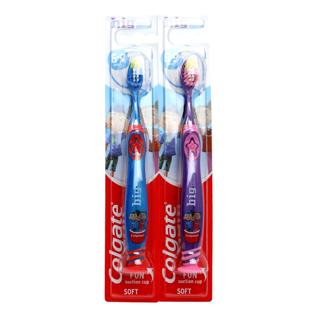 Colgate Toothbrush Smiles 6+ Years