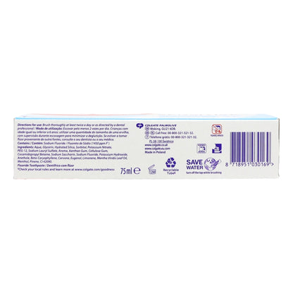 Colgate Toothpaste 75ml Sensitive Foam White