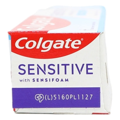 Colgate Toothpaste 75ml Sensitive Foam White