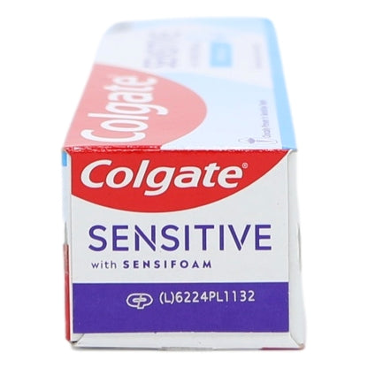 Colgate Toothpaste 75ml Sensitive Foam White
