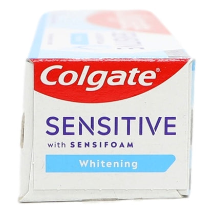 Colgate Toothpaste 75ml Sensitive Foam White