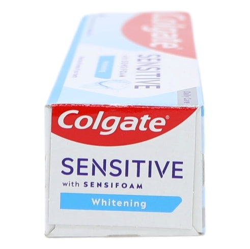 Colgate Toothpaste 75ml Sensitive Foam White