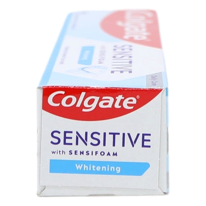 Colgate Toothpaste 75ml Sensitive Foam White