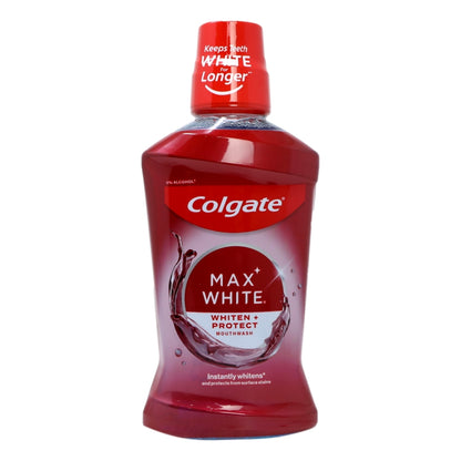 Colgate Mouth Rinse 500ml Max White One