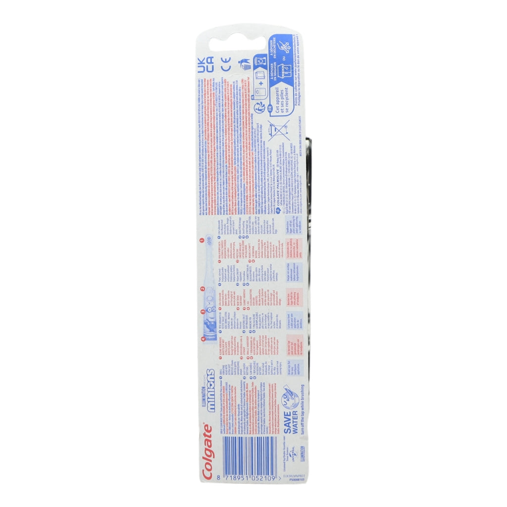 Colgate Battery Toothbrush Minions