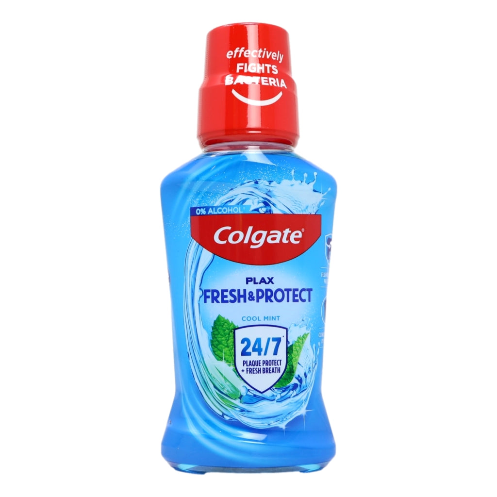 Buy Colgate Mouth Rinse Plax 250ml Cool Blue online at Intamarque Wholesale – Trusted FMCG distributor