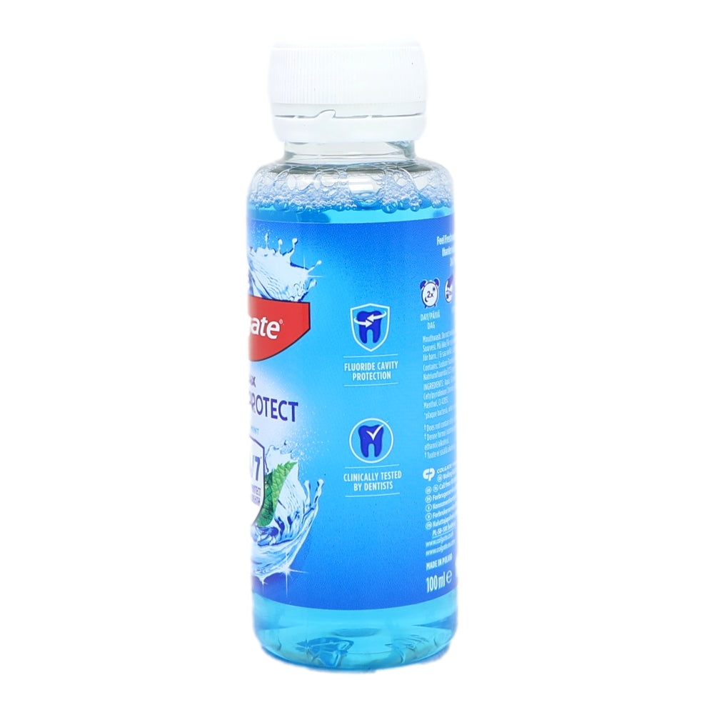 Colgate Mouth Rinse 100ml Plax Cool Mint Travel