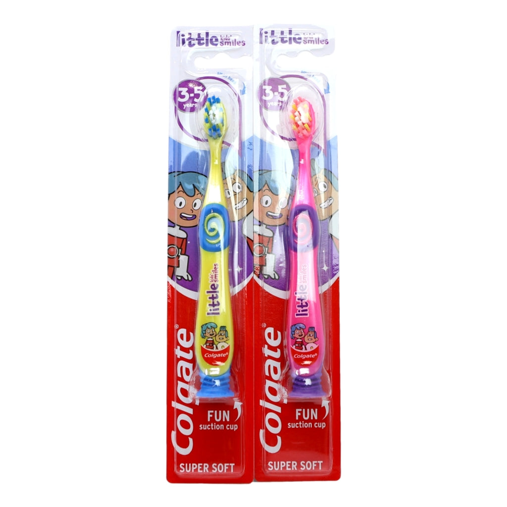 Colgate Toothbrush Smiles 4-6 Years