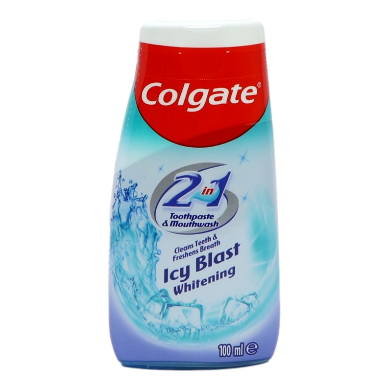 Colgate Toothpaste 100ml 2 In 1 Icy Blast