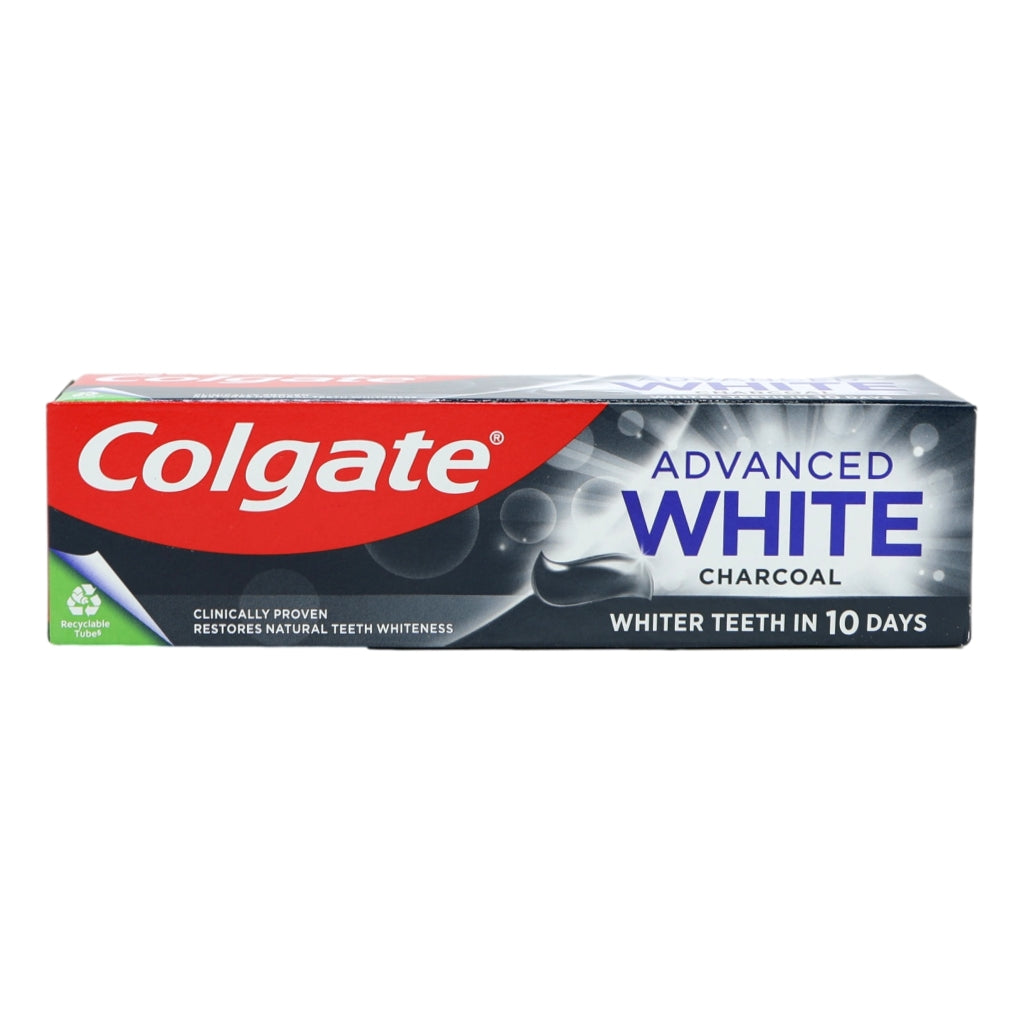 Buy Colgate Toothpaste 75ml Advanced Whitening Charcoal online at Intamarque Wholesale – Trusted FMCG distributor