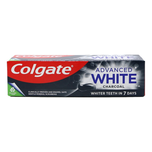 Colgate Toothpaste 75ml Advanced Whitening Charcoal